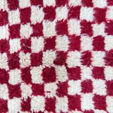 Moroccan rug in pure wool 3 x 2 m