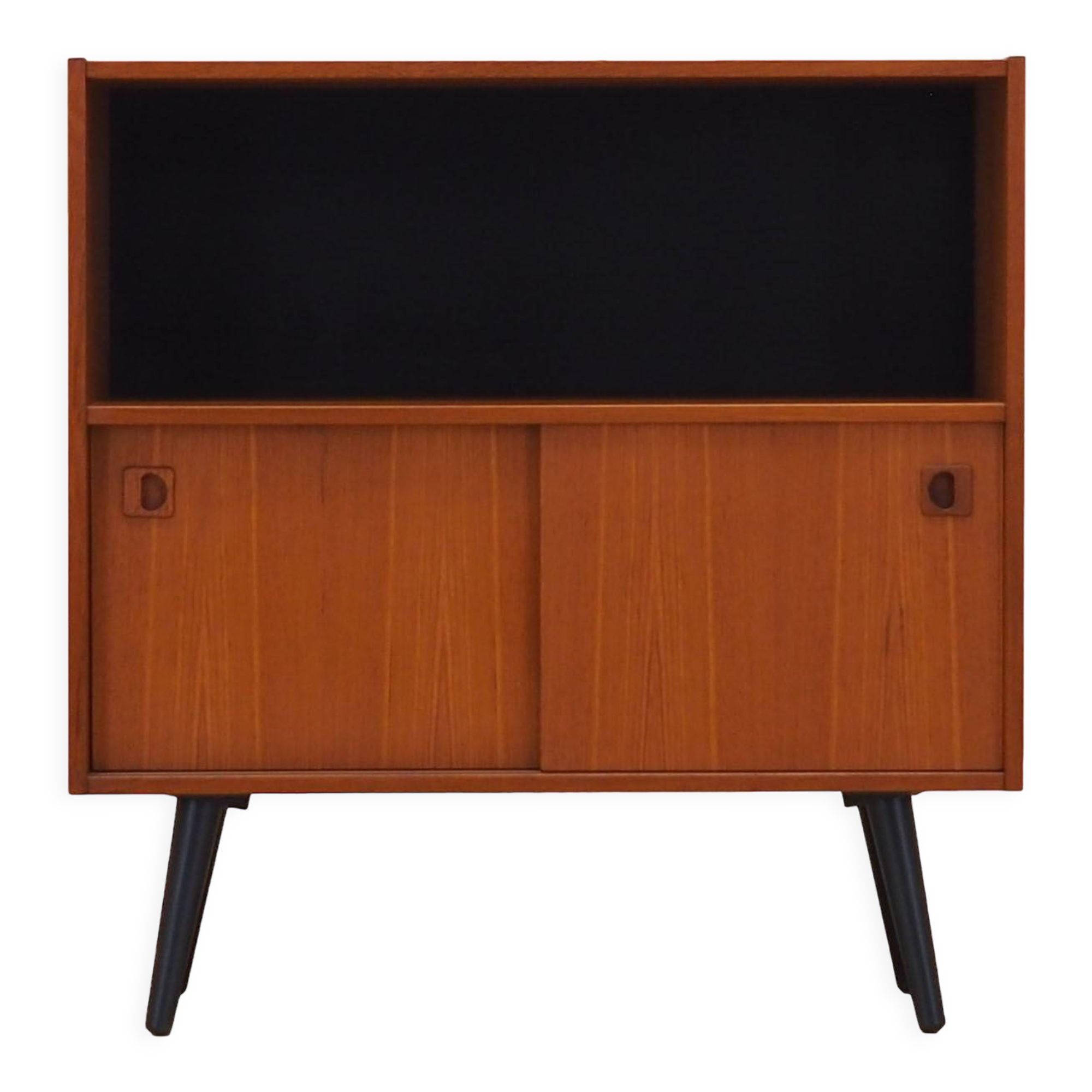 Teak bookcase, danish design, 1970s, production: denmark