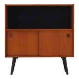 Teak bookcase, danish design, 1970s, production: denmark