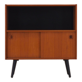 Teak bookcase, danish design, 1970s, production: denmark