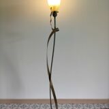Floor lamp Masca Italy may flower designer Massimo Sacconi