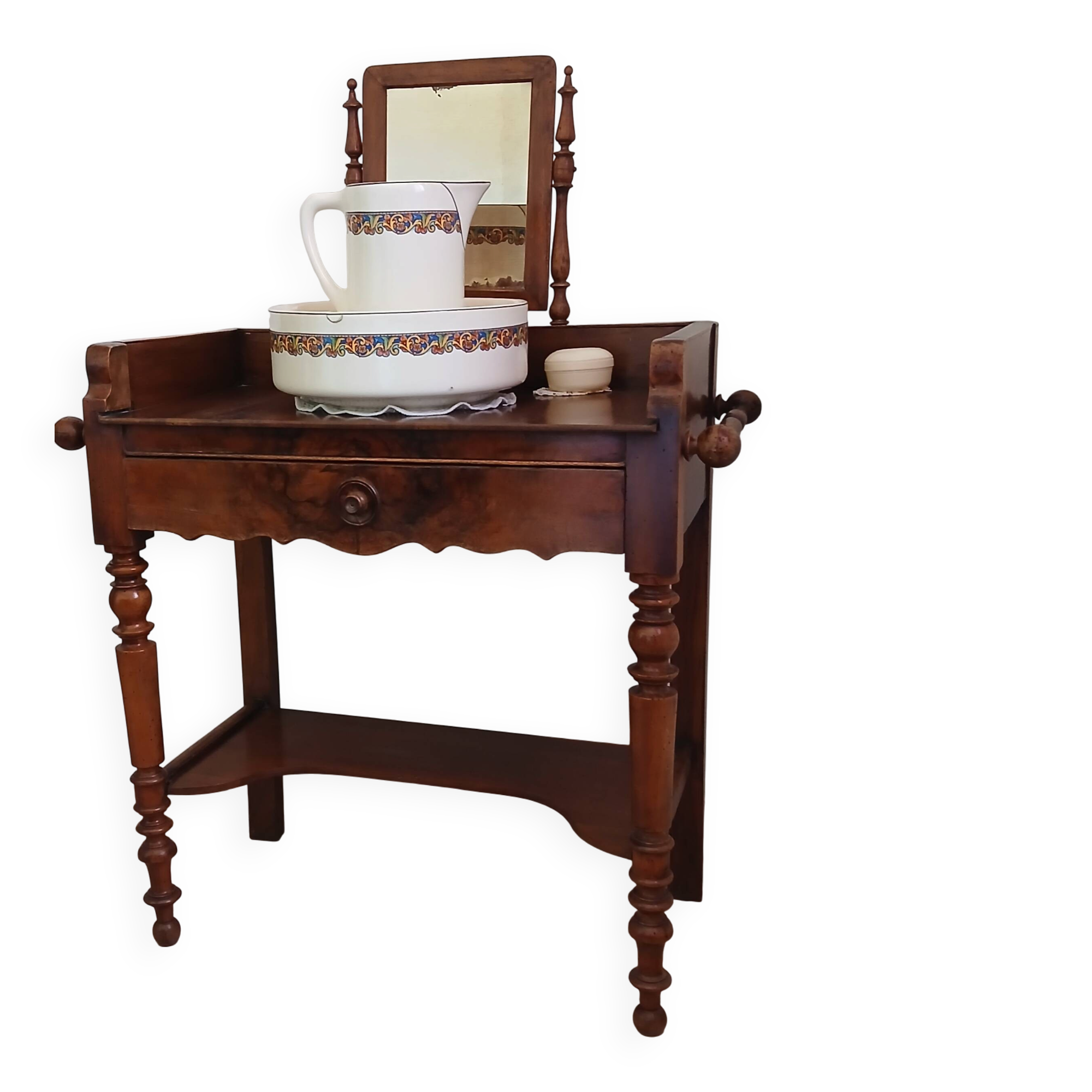 Antique dressing table