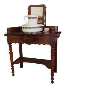 Table de toilette ancienne