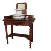 Table de toilette ancienne