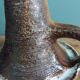 Candle holder signed Cécile Dein