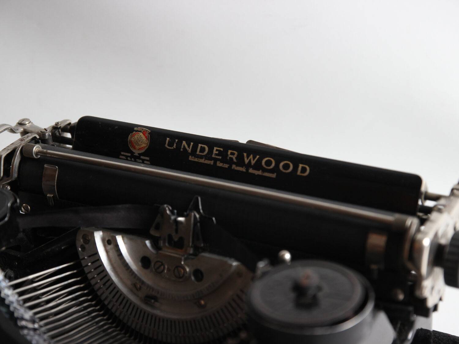Underwood typewriter