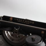 Underwood typewriter