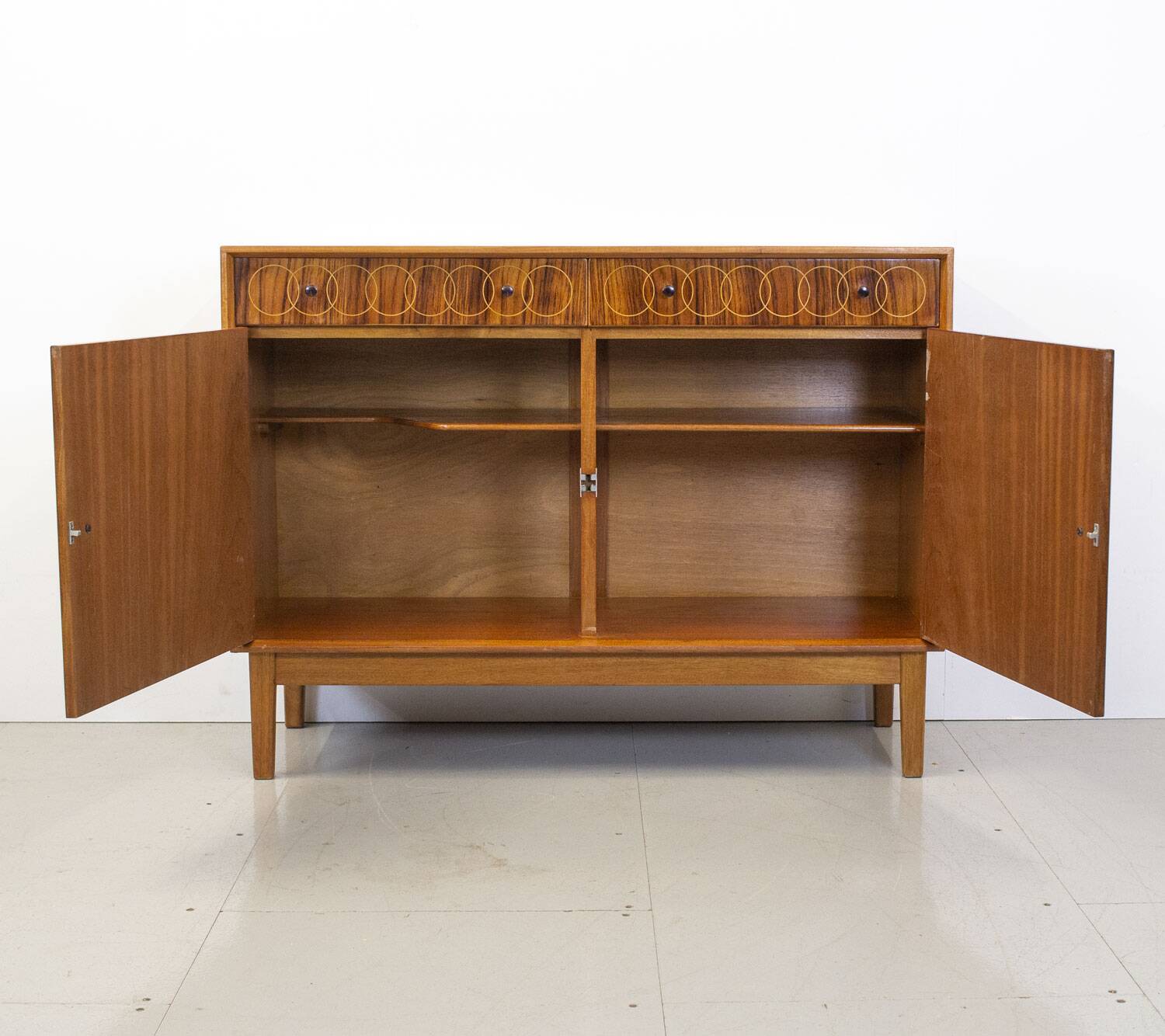 Mid Century Ellipses Sideboard by Gordon Russell, 1950s