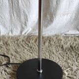 Eyeball type floor lamp/reading light in chrome metal - 1970s