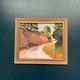 Original Danish Oil on Canvas – “Varm dag, Frankrike”  by Bente Bjerregaard