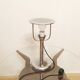 Art deco Steel Table Lamp by Napako, 1930s