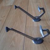 Series of 3 art deco hooks 30/40s
