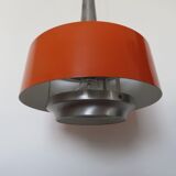 Scandinavian suspension aluminium orange 60s 70s