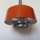 Scandinavian suspension aluminium orange 60s 70s