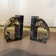 Art Deco Elephant Bookends