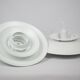 Pair of Danish vintage pendant lamp from 1980s