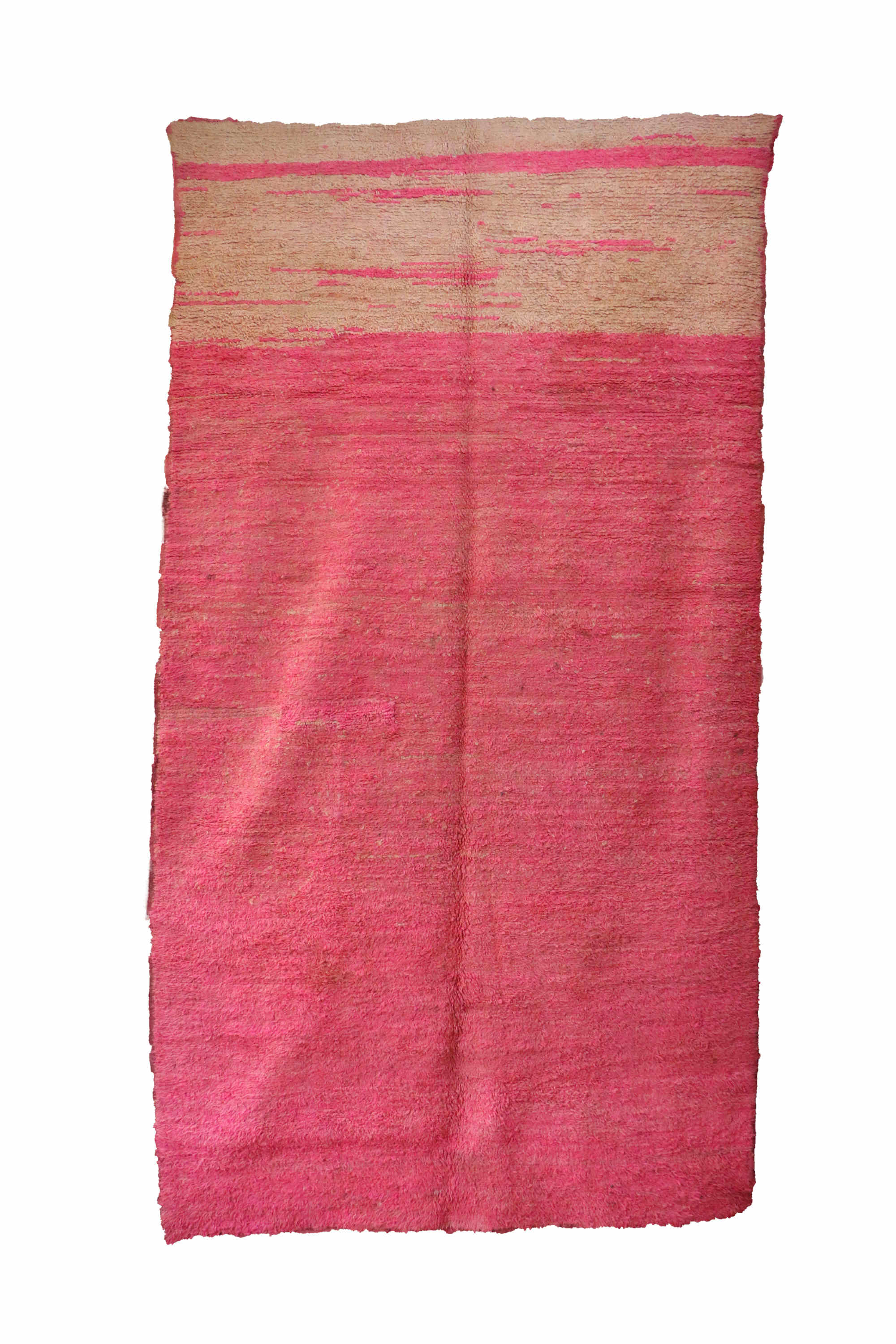 Moroccan Pink Carpet 179 x 326 cm