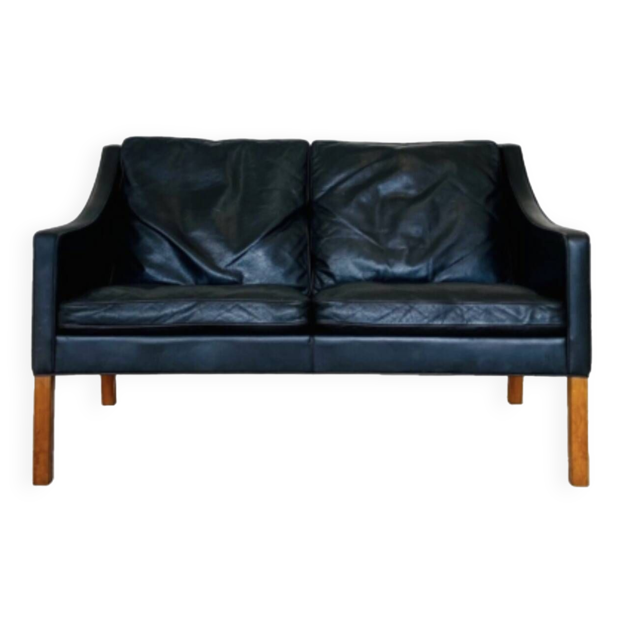 Canapé 2 places danois par Børge Mogensen pour Fredericia Furniture