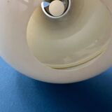 Vintage space-age style plexiglass pendant lamp