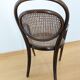 Armchair thonet child curve and rare canning