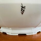 Art Deco soup tureen by Victoria China Czechoslovakia, 1920s