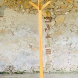 Vintage floor-standing coat rack, circa 1970s