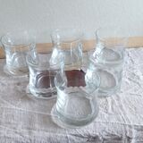 Lot de six verres à whisky