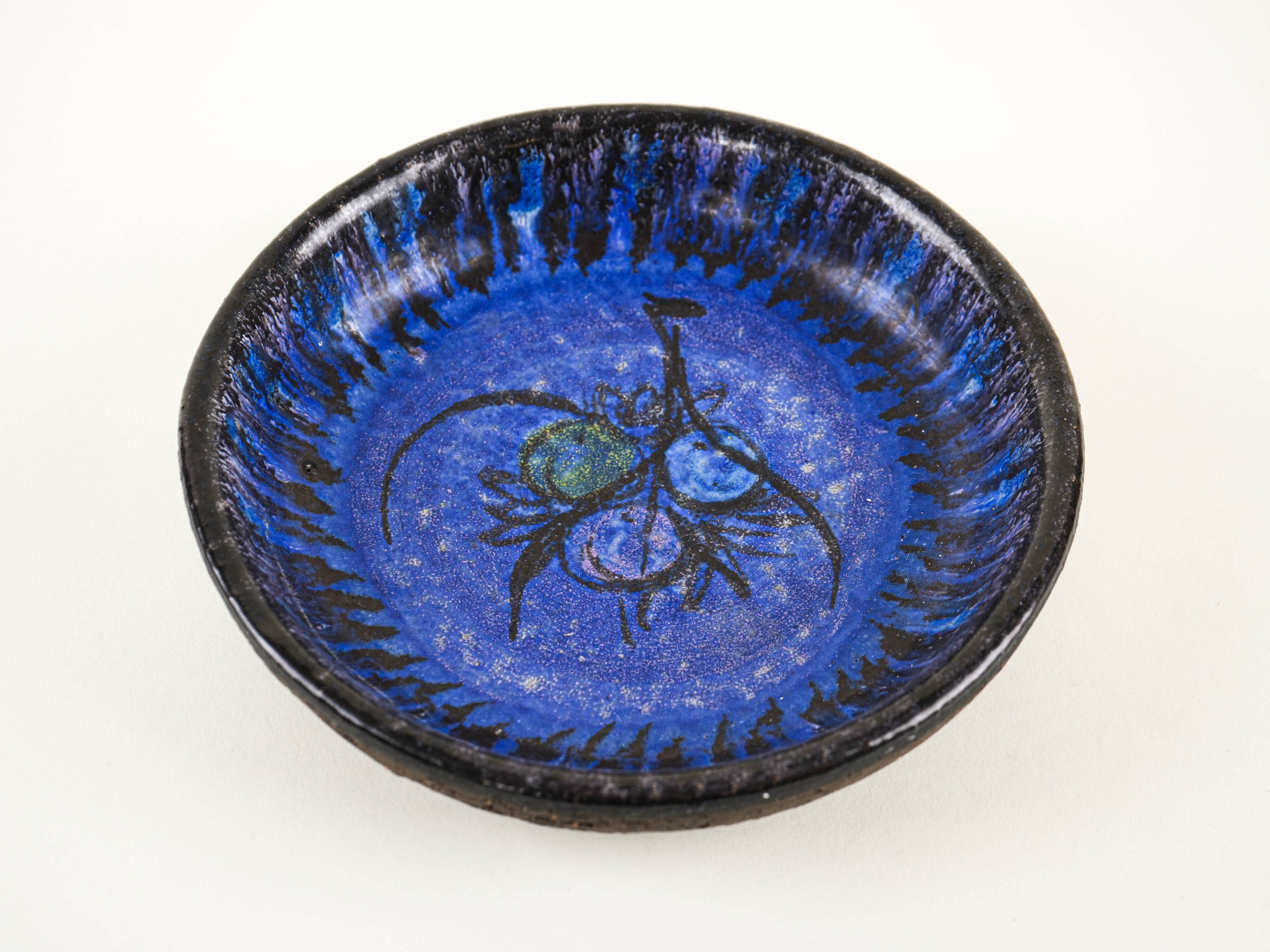 Ceramic bowl, 1970s, made in Europe