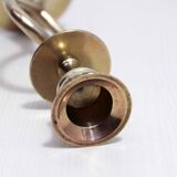 Vintage brass candle holder