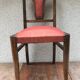 Pair of old chairs art deco