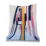 Tapis berbère coloré