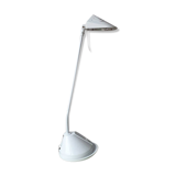 Vrieland white metal vintage desk lamp