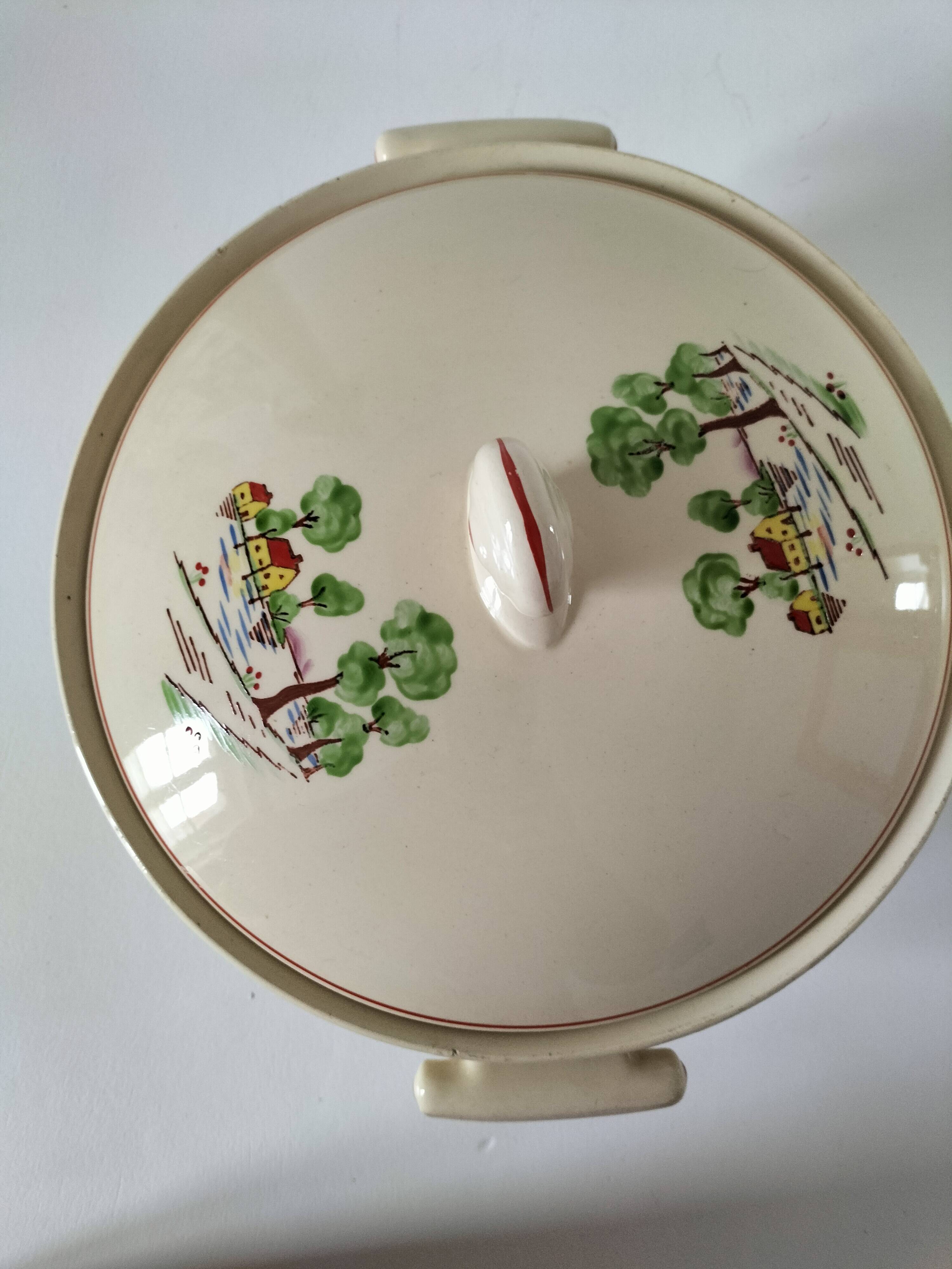 Old vegetable dish Moulin des Loups Orchies decoration My Countryside