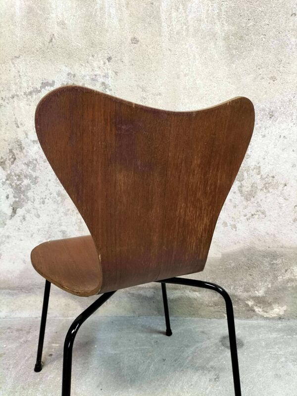 Chaise scandinave vintage