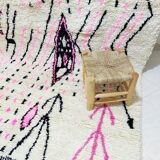 Moroccan berber carpet 254x147cm