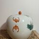 Ancient big ginger pot jar potiche chinese pink family 19th Qing dynasty