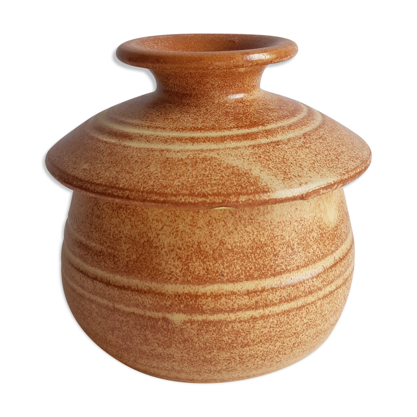 Sandstone butter maker
