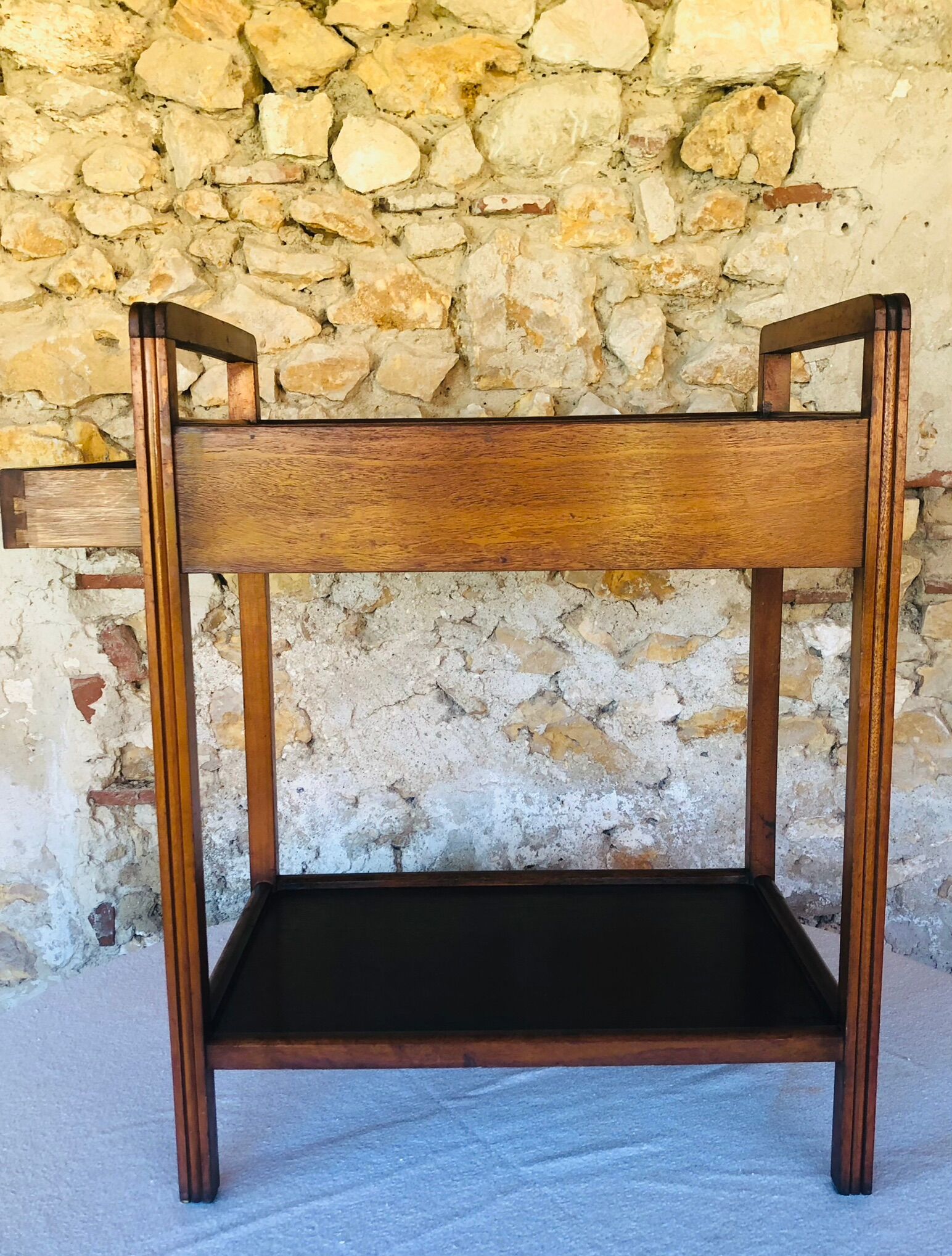 Vintage bar service/console, Scandinavian style, circa 1950's