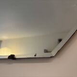 Art Deco beveled mirror