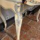 Bureau en bois patiner