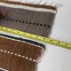 L Handmade Striped Vintage Boho North African Carpet (#2) - Area Rug 238x159