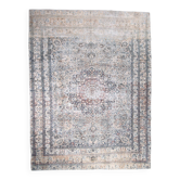 Tapis persan classique antique bleu clair 10x13, 296x386 cm