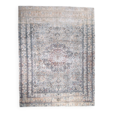 10x13 Light Blue Classic Antique 55s Persian Rug, 296x386Cm