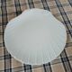 Small porcelain seashell dish