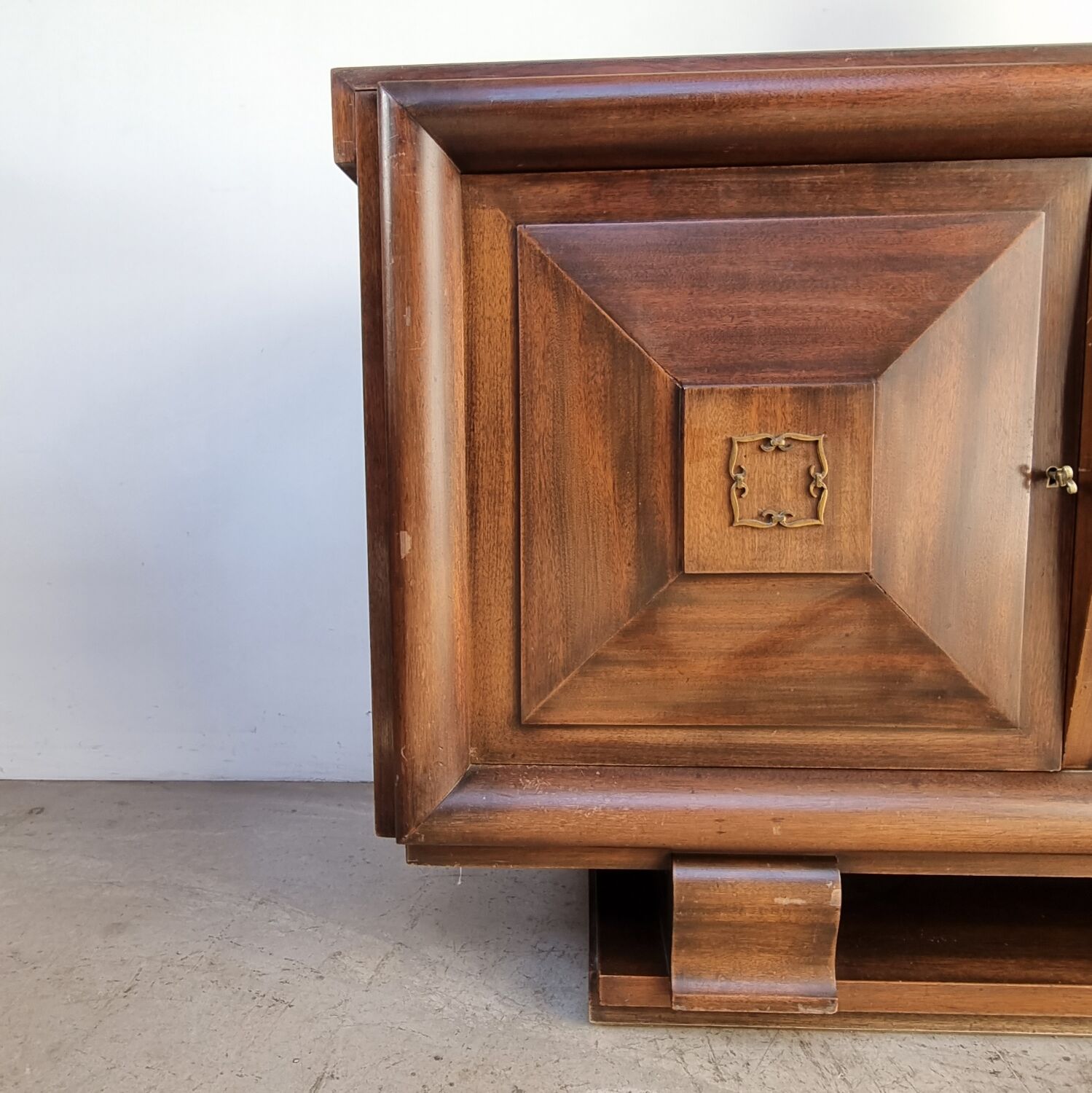 Enfilade 3 doors moderniste