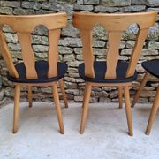 Set of 12 bistro chairs