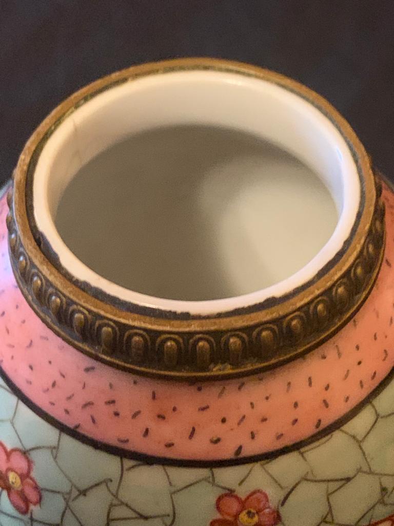 Vase asiatique