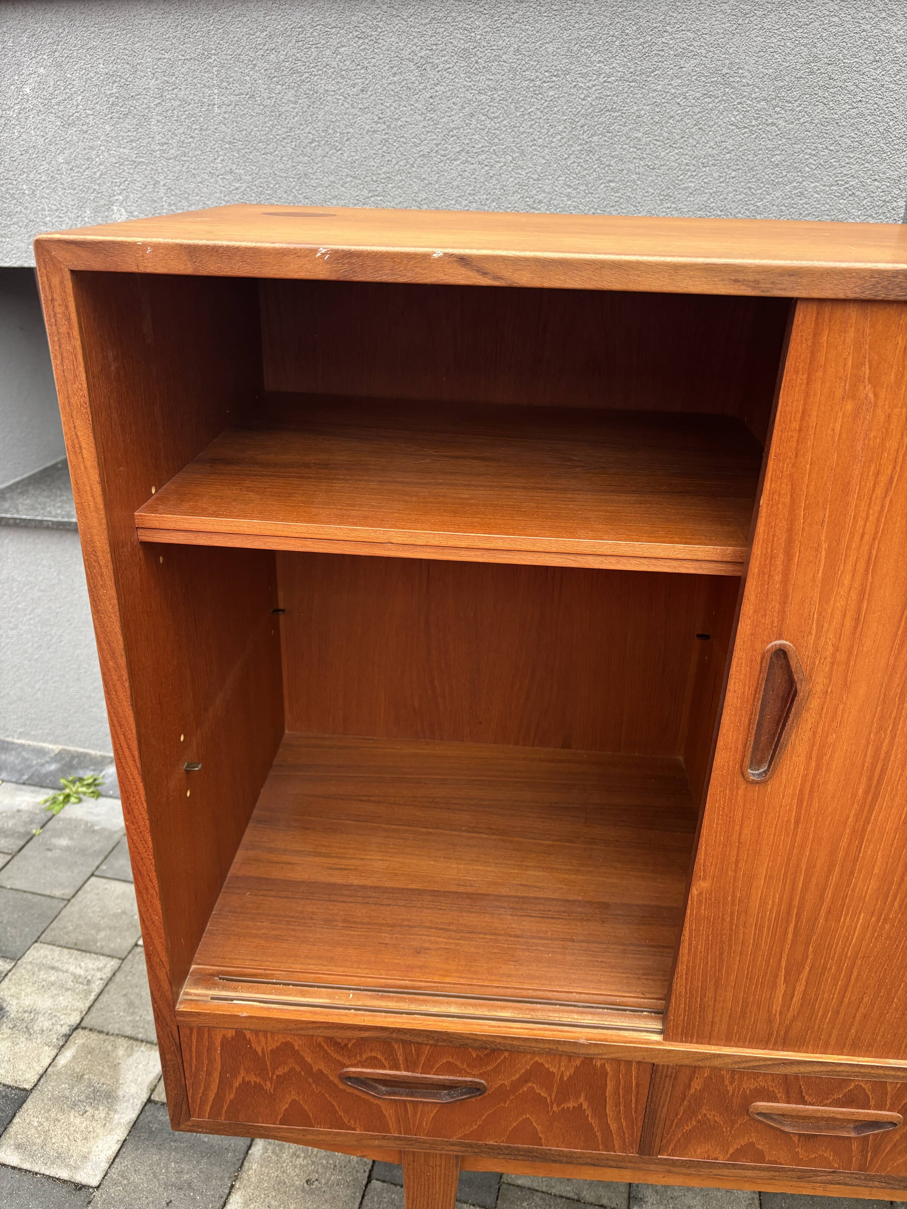 Teak sideboard, Denmark, 1970s