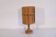 Vintage Scandinavian wooden lamp 1970