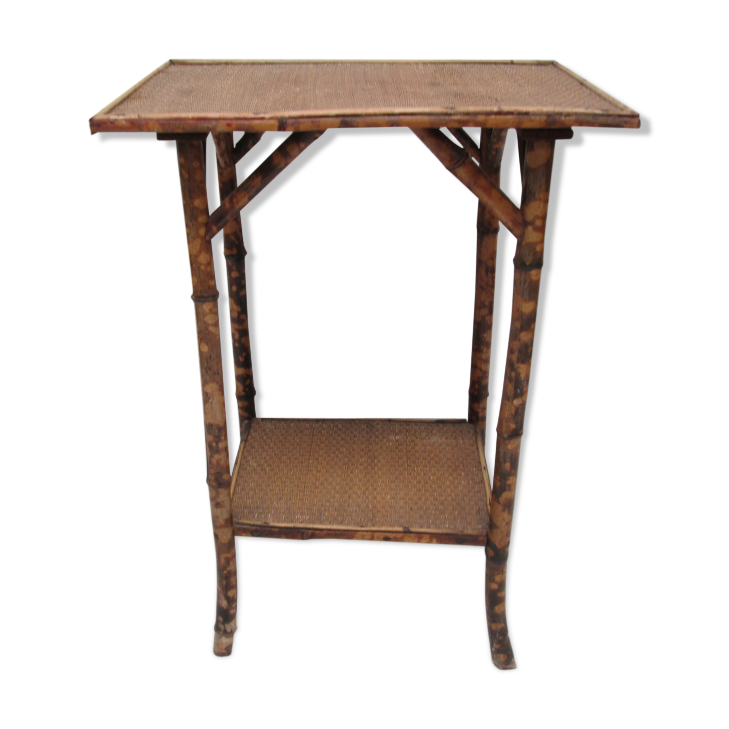 Table rattan & bamboo